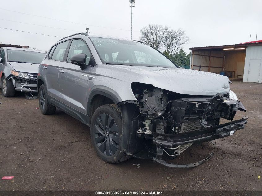 2023 VOLKSWAGEN TAOS 1.5T S - 3VVCX7B29PM363258