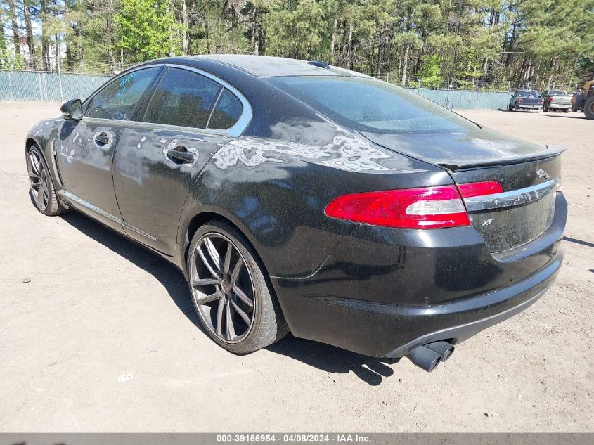 SAJWA0FA8AHR70898 | 2010 JAGUAR XF