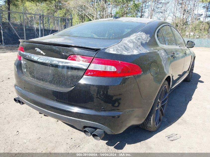 SAJWA0FA8AHR70898 | 2010 JAGUAR XF