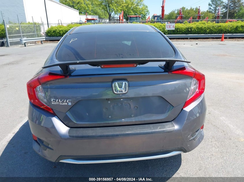 VIN 2HGFC2F61LH513672 2020 HONDA CIVIC LX