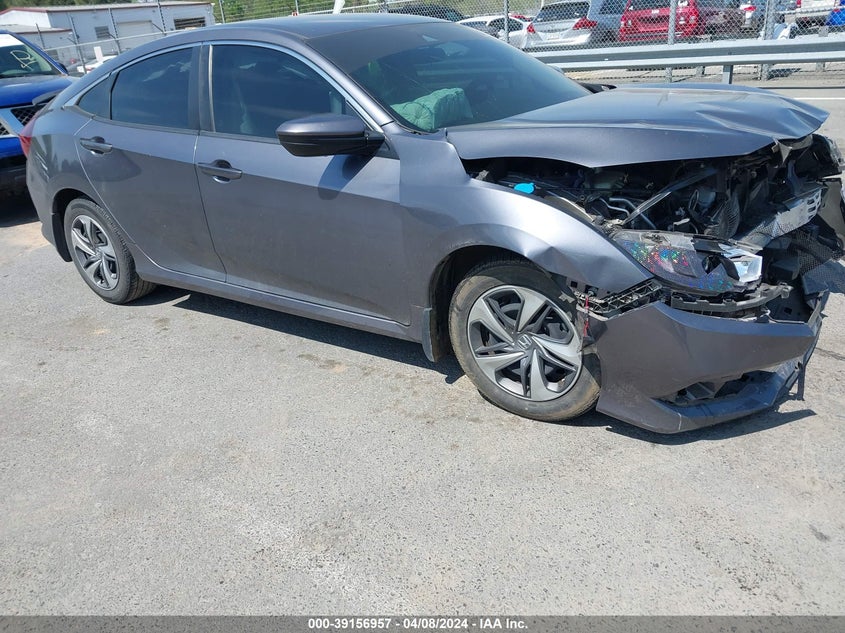 VIN 2HGFC2F61LH513672 2020 HONDA CIVIC LX