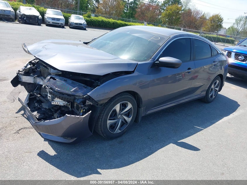 VIN 2HGFC2F61LH513672 2020 HONDA CIVIC LX