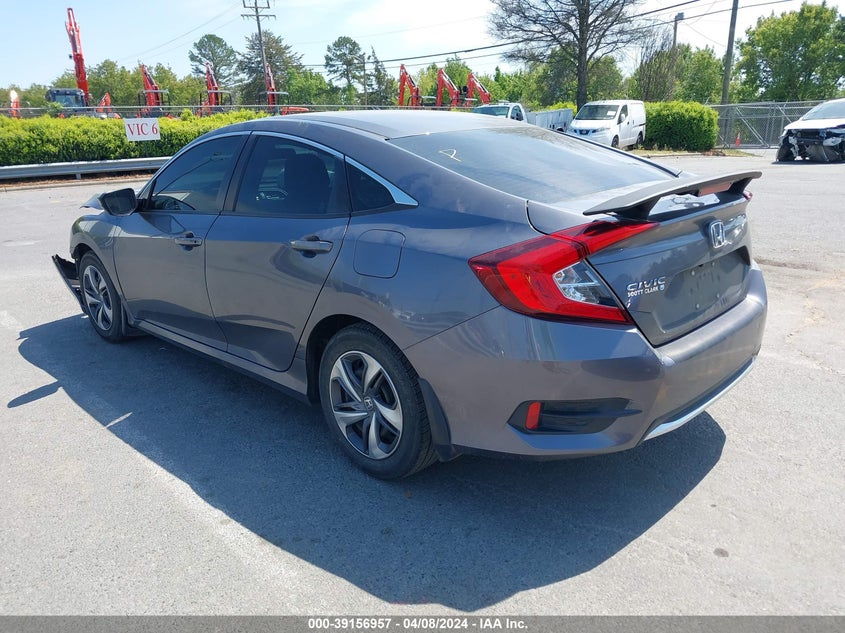 VIN 2HGFC2F61LH513672 2020 HONDA CIVIC LX