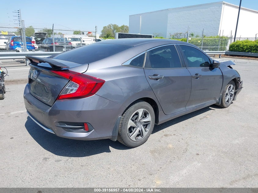 VIN 2HGFC2F61LH513672 2020 HONDA CIVIC LX