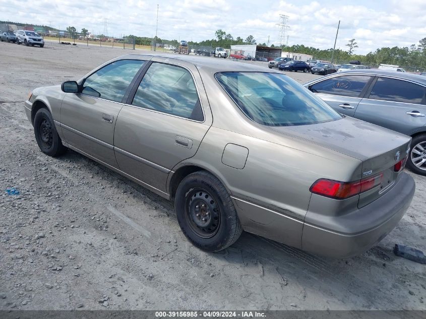 JT2BG22K0X0289382 | 1999 TOYOTA CAMRY