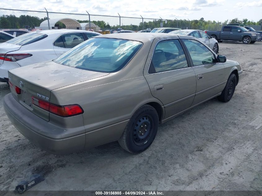 JT2BG22K0X0289382 | 1999 TOYOTA CAMRY