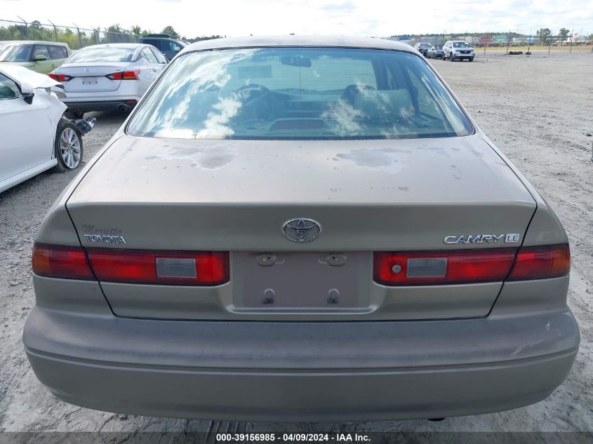 JT2BG22K0X0289382 | 1999 TOYOTA CAMRY