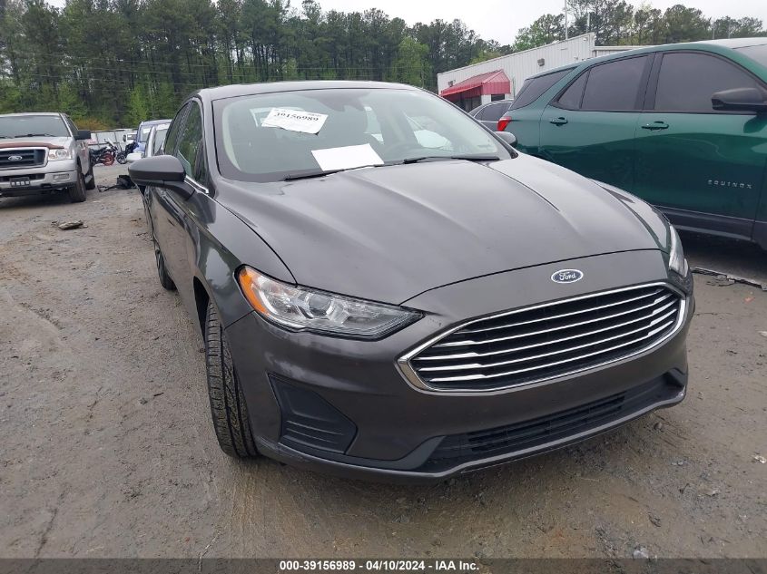 3FA6P0T91KR254261 2019 FORD FUSION - Image 1