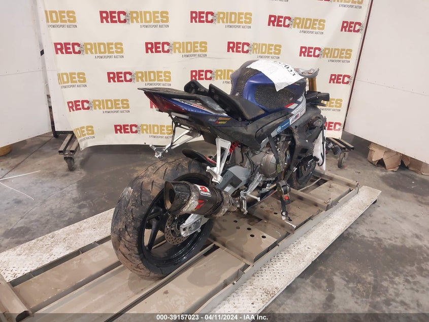 VIN ZD4KSUG08PS001867 2023 APRILIA RS 660
