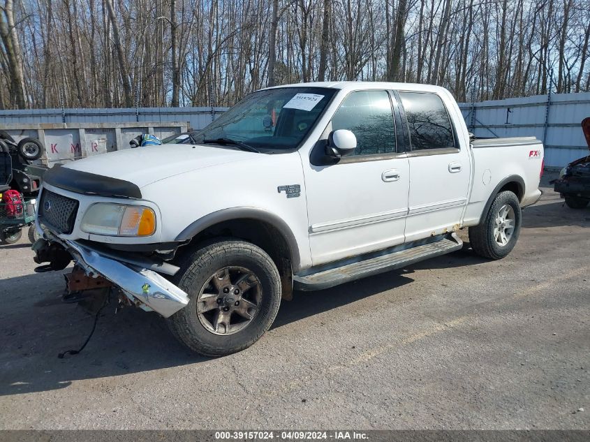 1FTRW08LX2KC18328 | 2002 FORD F-150