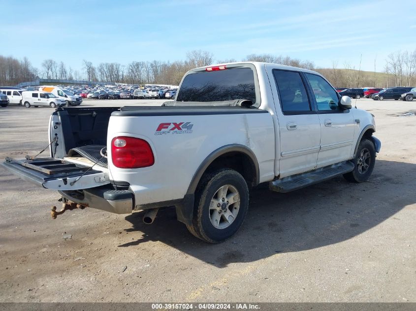 1FTRW08LX2KC18328 | 2002 FORD F-150