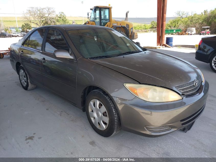 4T1BE32K34U855442 | 2004 TOYOTA CAMRY