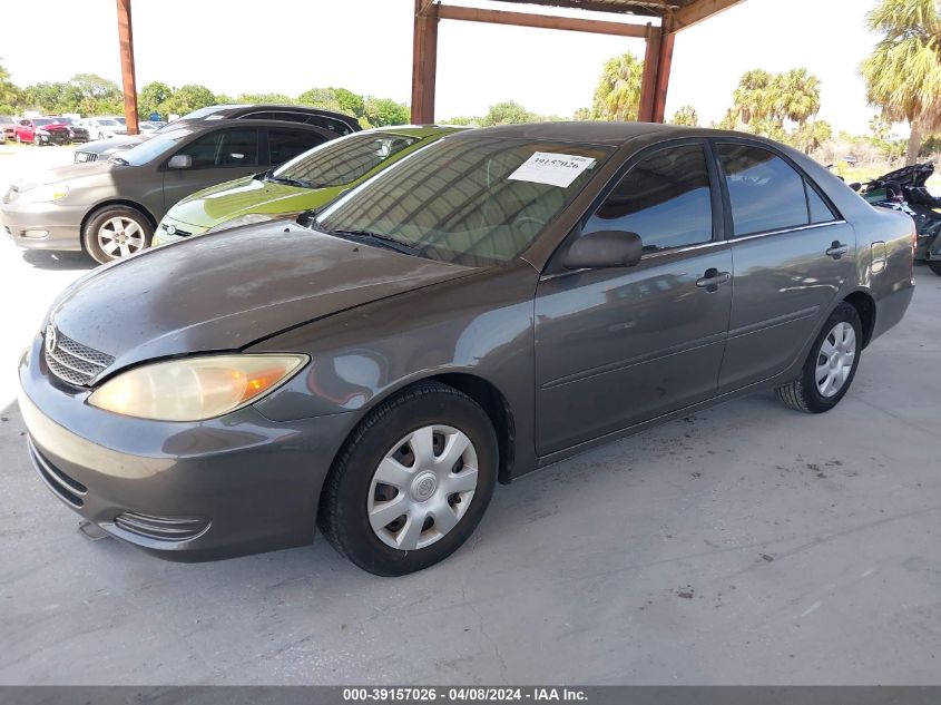 4T1BE32K34U855442 | 2004 TOYOTA CAMRY