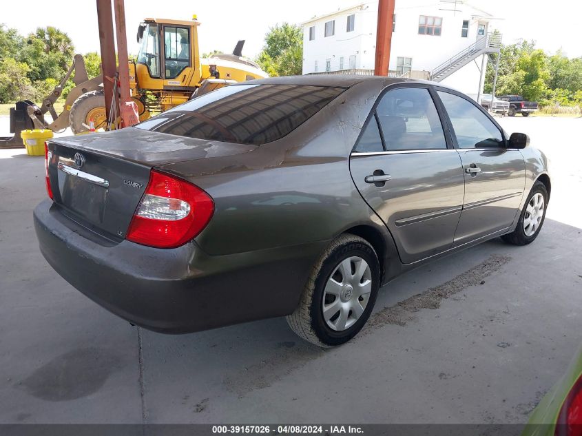 4T1BE32K34U855442 | 2004 TOYOTA CAMRY