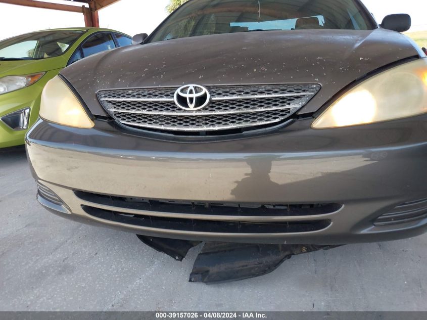 4T1BE32K34U855442 | 2004 TOYOTA CAMRY