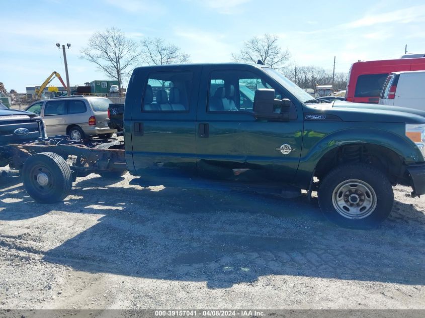 2011 Ford F-250 Xl VIN: 1FT7W2BT6BEB57960 Lot: 39157041