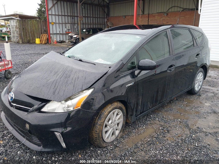 2012 Toyota Prius V Three VIN: JTDZN3EU9C3130884 Lot: 39157065