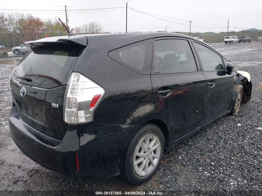 2012 Toyota Prius V Three VIN: JTDZN3EU9C3130884 Lot: 39157065