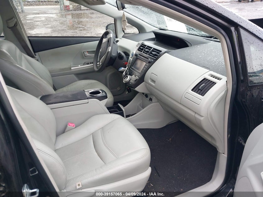 2012 Toyota Prius V Three VIN: JTDZN3EU9C3130884 Lot: 39157065