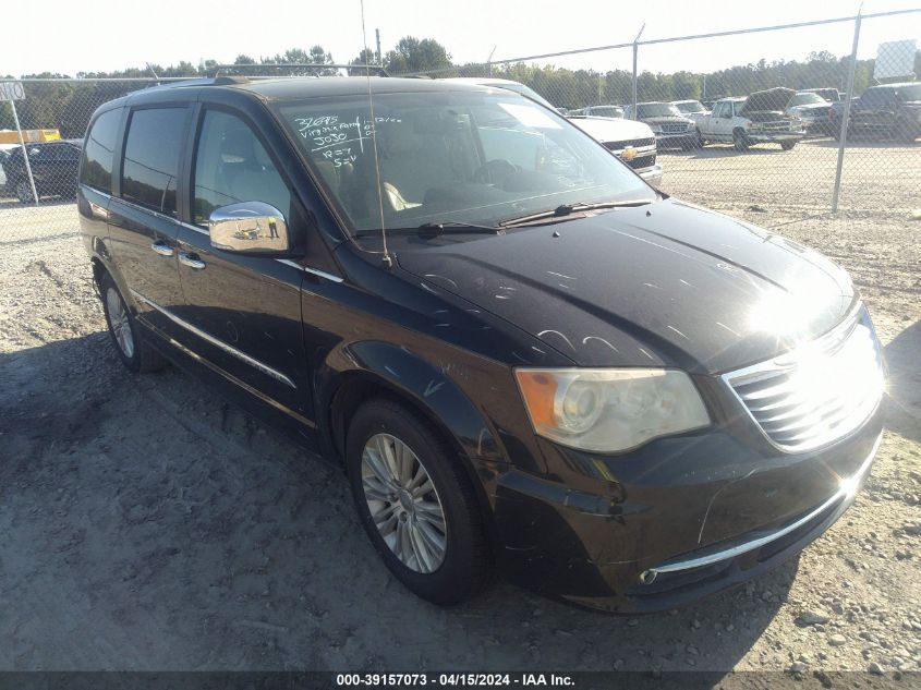 2014 Chrysler Town & Country Limited VIN: 2C4RC1GG0ER373303 Lot: 39157073