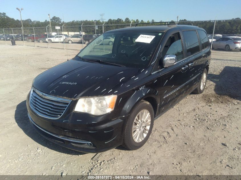 2014 Chrysler Town & Country Limited VIN: 2C4RC1GG0ER373303 Lot: 39157073