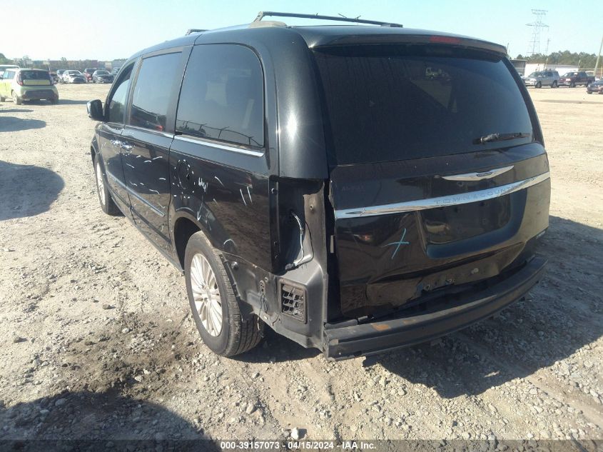 2014 Chrysler Town & Country Limited VIN: 2C4RC1GG0ER373303 Lot: 39157073