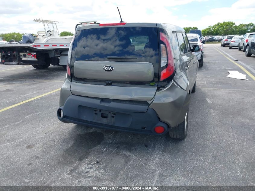 KNDJN2A22G7334274 | 2016 KIA SOUL