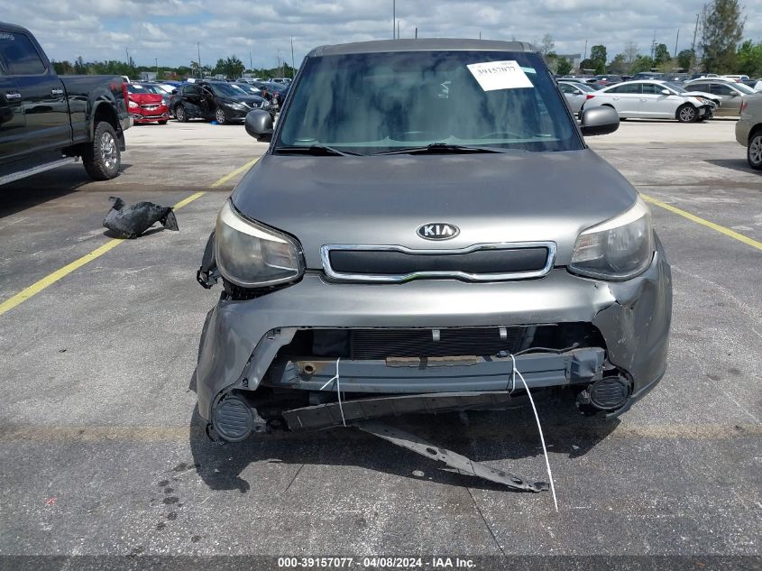 KNDJN2A22G7334274 | 2016 KIA SOUL