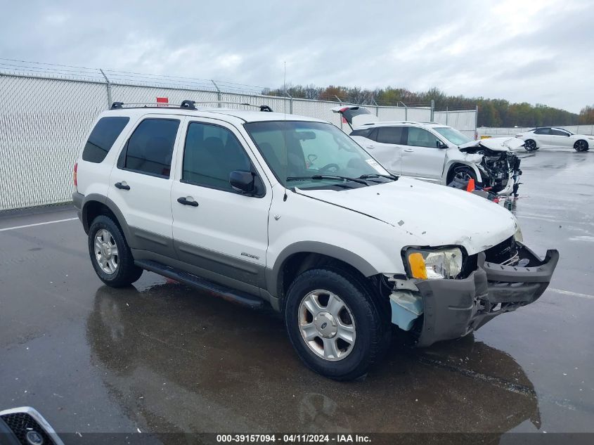 2001 Ford Escape Xlt VIN: 1FMYU03181KC55279 Lot: 39157094