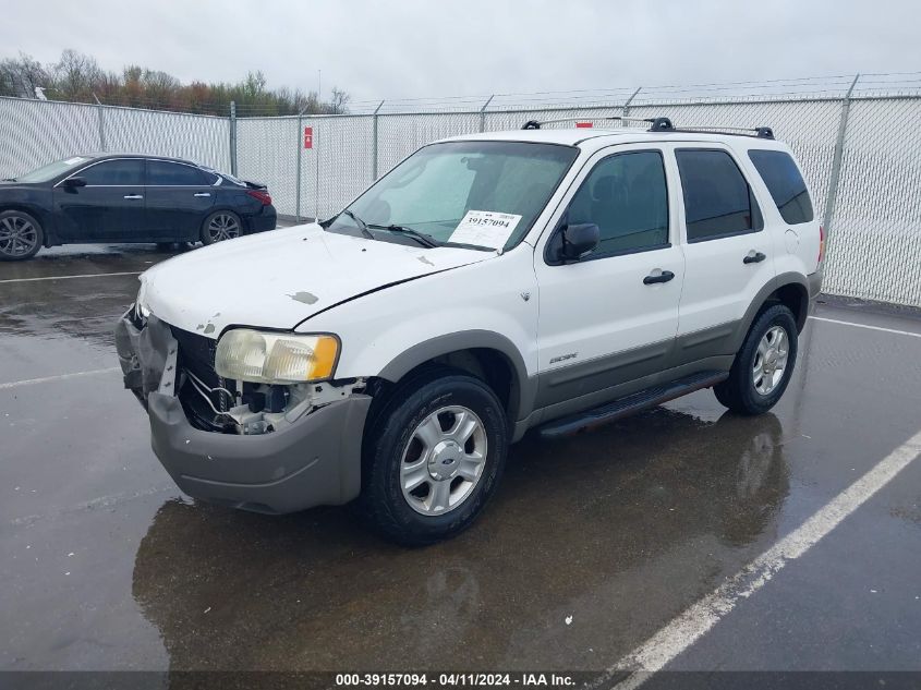 2001 Ford Escape Xlt VIN: 1FMYU03181KC55279 Lot: 39157094