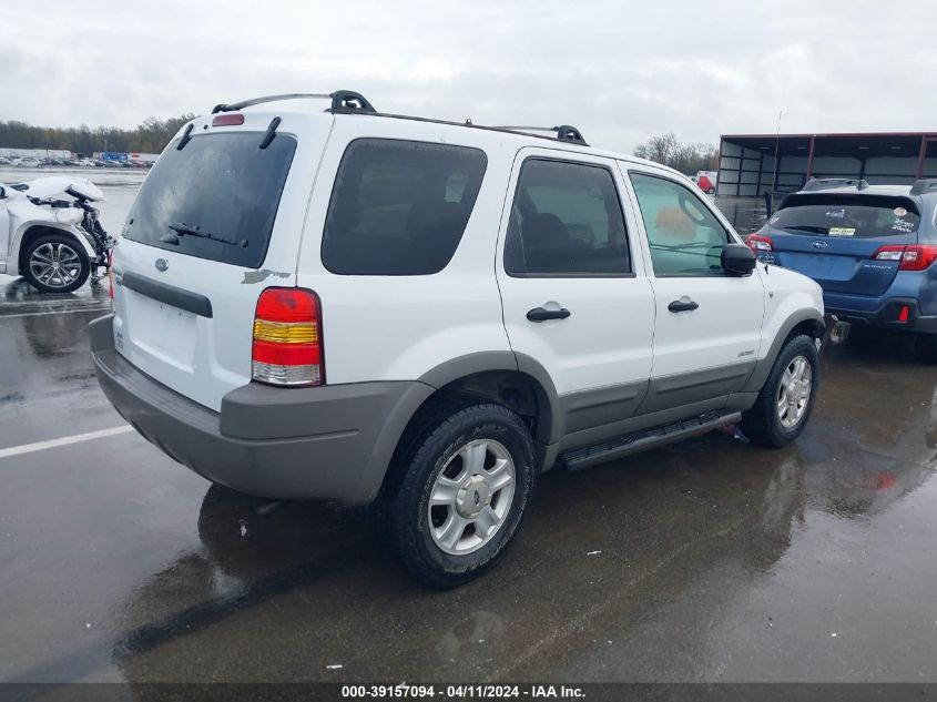 2001 Ford Escape Xlt VIN: 1FMYU03181KC55279 Lot: 39157094