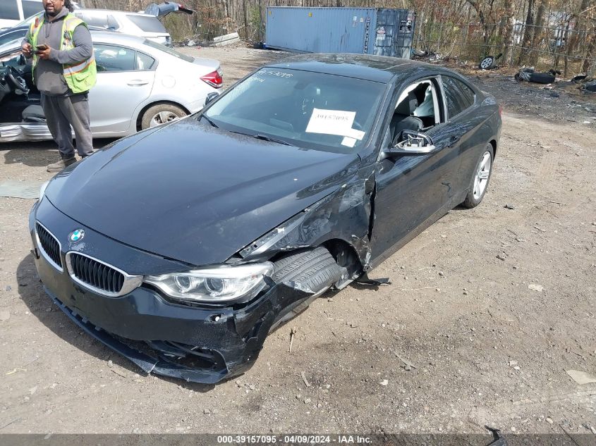 WBA3N9C57FK246256 | 2015 BMW 428I