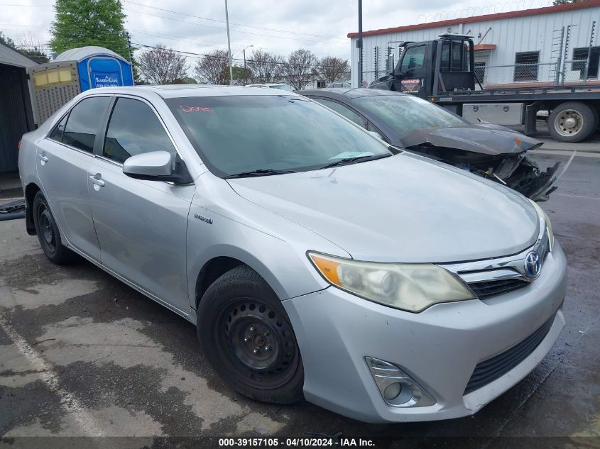 4T1BD1FK0CU036047 | 2012 TOYOTA CAMRY HYBRID