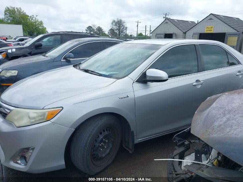 4T1BD1FK0CU036047 | 2012 TOYOTA CAMRY HYBRID