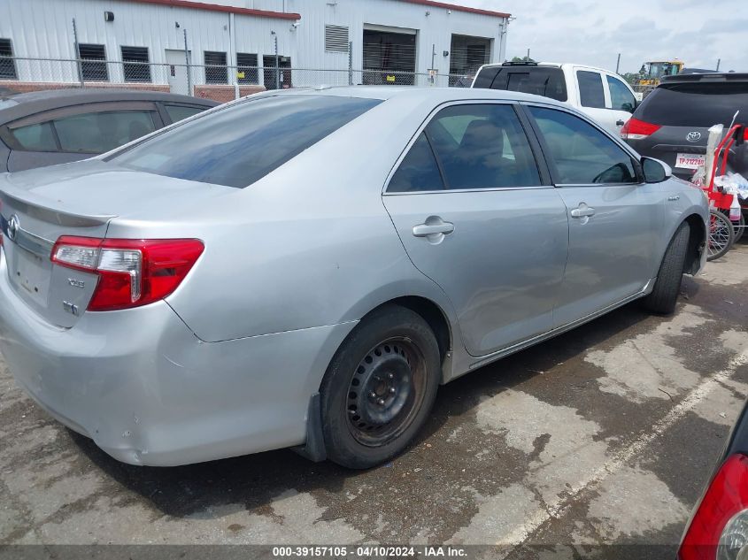 4T1BD1FK0CU036047 | 2012 TOYOTA CAMRY HYBRID