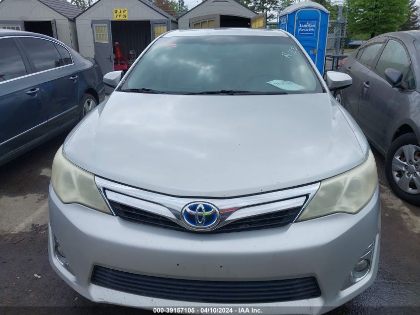 4T1BD1FK0CU036047 | 2012 TOYOTA CAMRY HYBRID