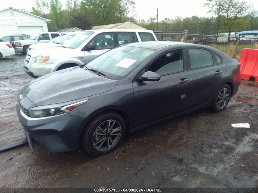 VIN 3KPF24AD8NE416440 2022 KIA FORTE LXS