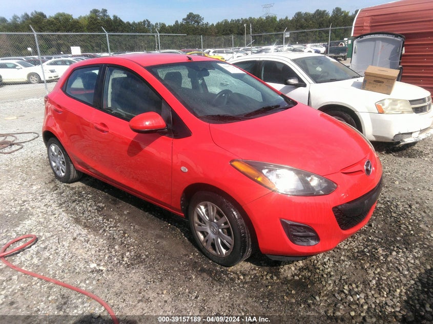 2014 Mazda Mazda2 Sport VIN: JM1DE1KY0E0187288 Lot: 39157189