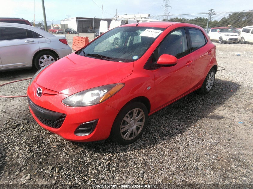 2014 Mazda Mazda2 Sport VIN: JM1DE1KY0E0187288 Lot: 39157189