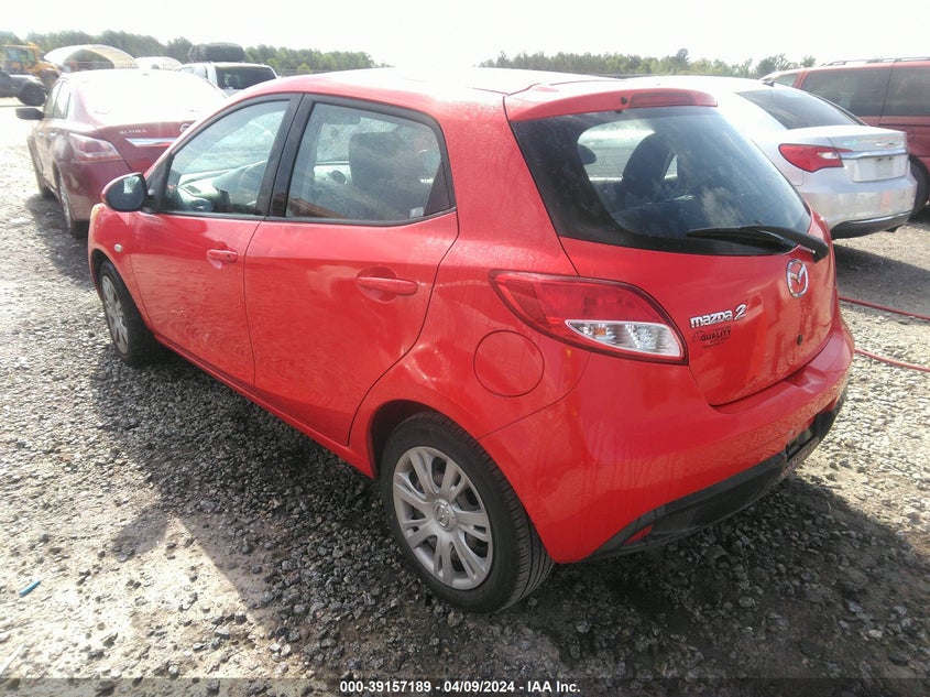 2014 Mazda Mazda2 Sport VIN: JM1DE1KY0E0187288 Lot: 39157189