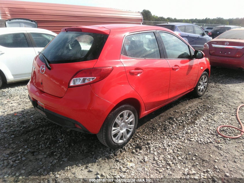 2014 Mazda Mazda2 Sport VIN: JM1DE1KY0E0187288 Lot: 39157189