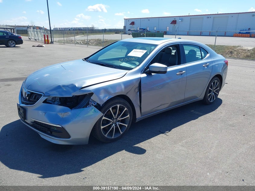 2015 Acura Tlx V6 Tech VIN: 19UUB3F53FA002328 Lot: 39157190