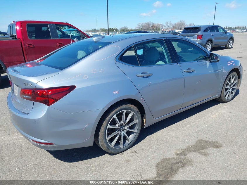 2015 Acura Tlx V6 Tech VIN: 19UUB3F53FA002328 Lot: 39157190