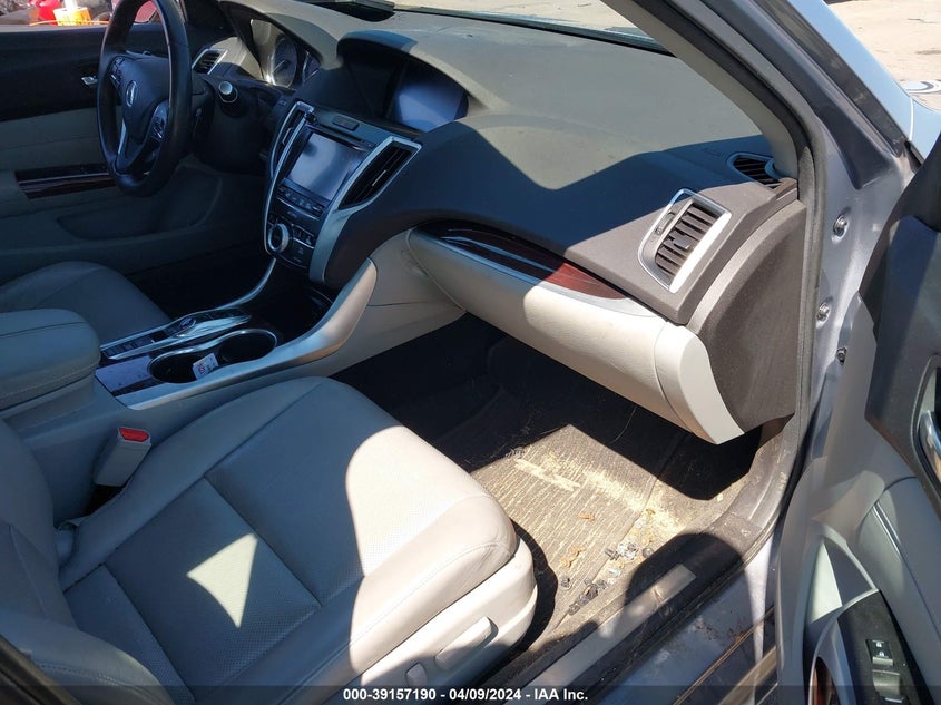 2015 Acura Tlx V6 Tech VIN: 19UUB3F53FA002328 Lot: 39157190