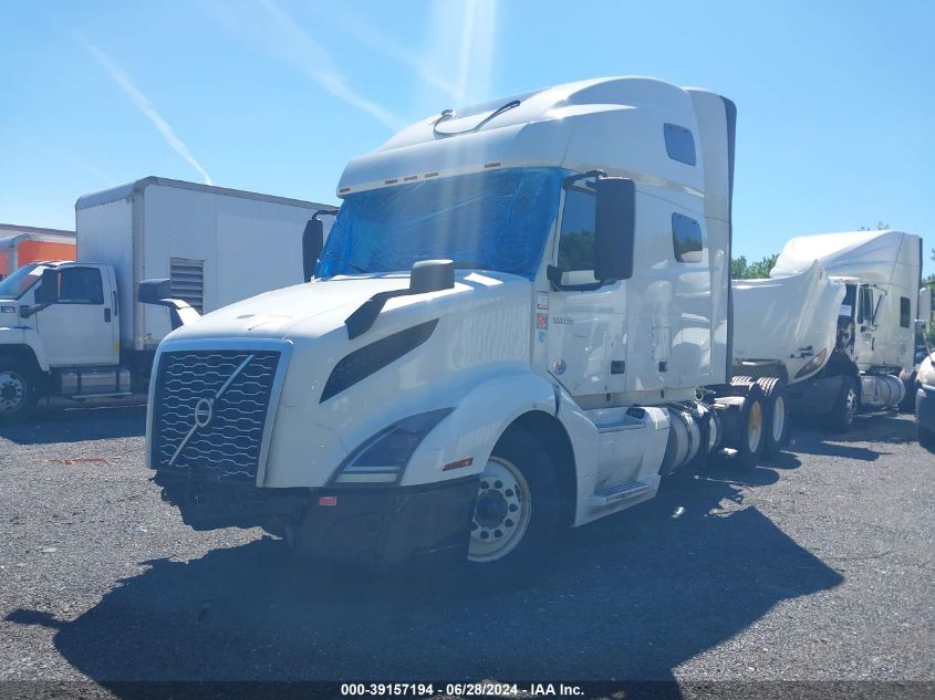 2022 Volvo Vnl VIN: 4V4NC9EH6NN289397 Lot: 39157194