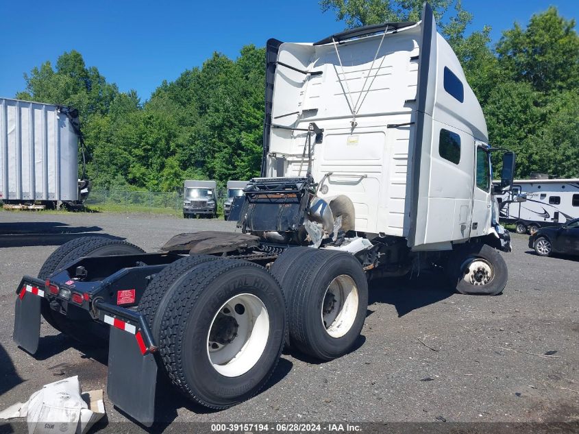 2022 Volvo Vnl VIN: 4V4NC9EH6NN289397 Lot: 39157194