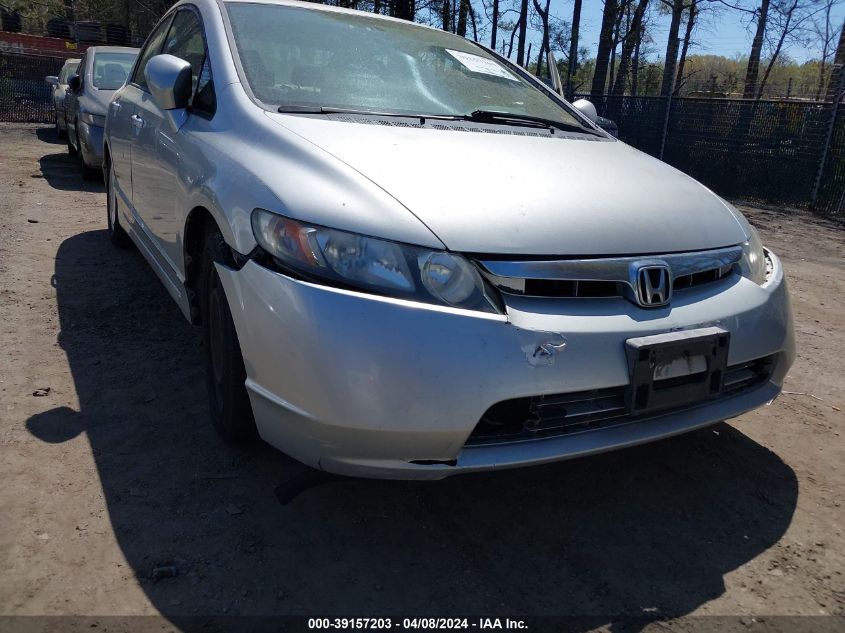 JHMFA36216S005382 | 2006 HONDA CIVIC HYBRID