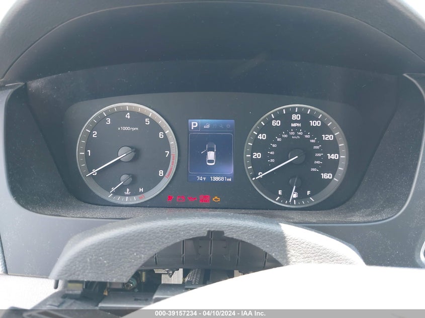VIN 5NPE24AF6HH440555 2017 HYUNDAI SONATA