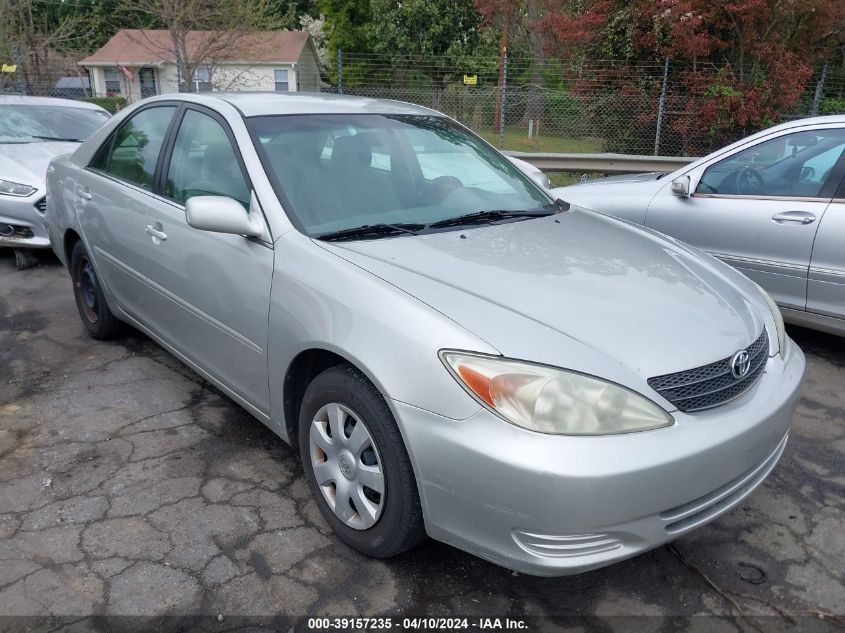 4T1BE32K93U227075 | 2003 TOYOTA CAMRY