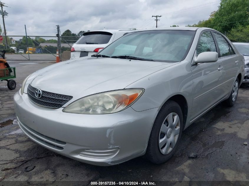 4T1BE32K93U227075 | 2003 TOYOTA CAMRY